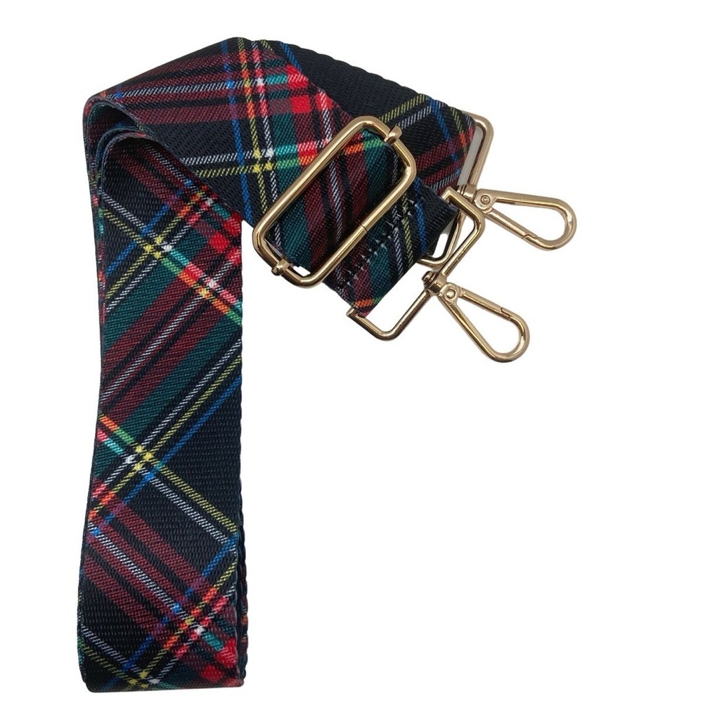 🆕 Tartan Plaid Purse Strap